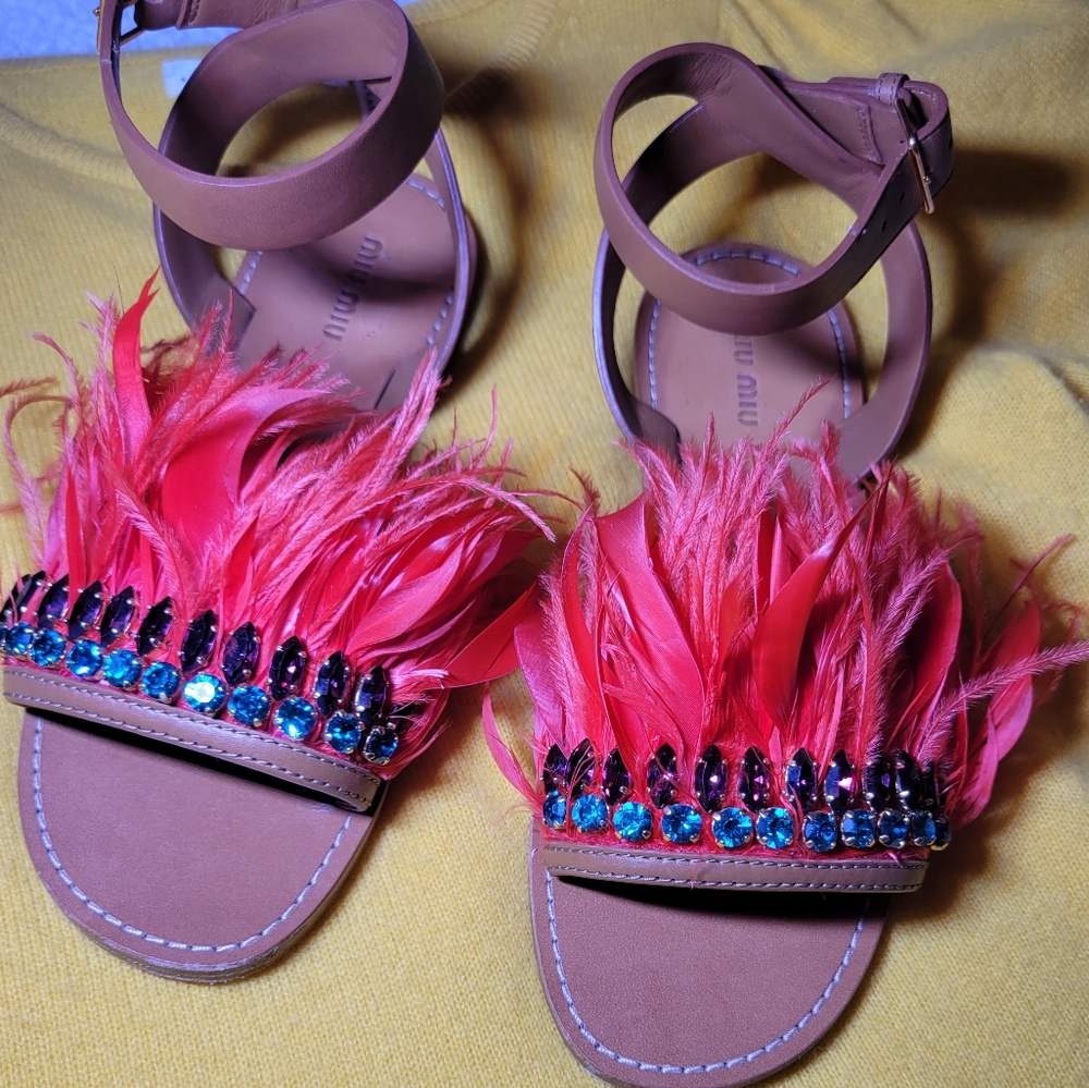 Miu Miu Sandals